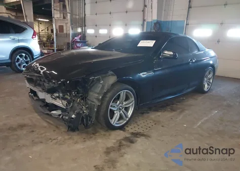 2015 BMW 650I xDrive z USA, uszkodzony, nr VIN WBAYP1C52FD217074